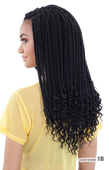 MODEL MODEL 3X Zoey Braid Straight 18